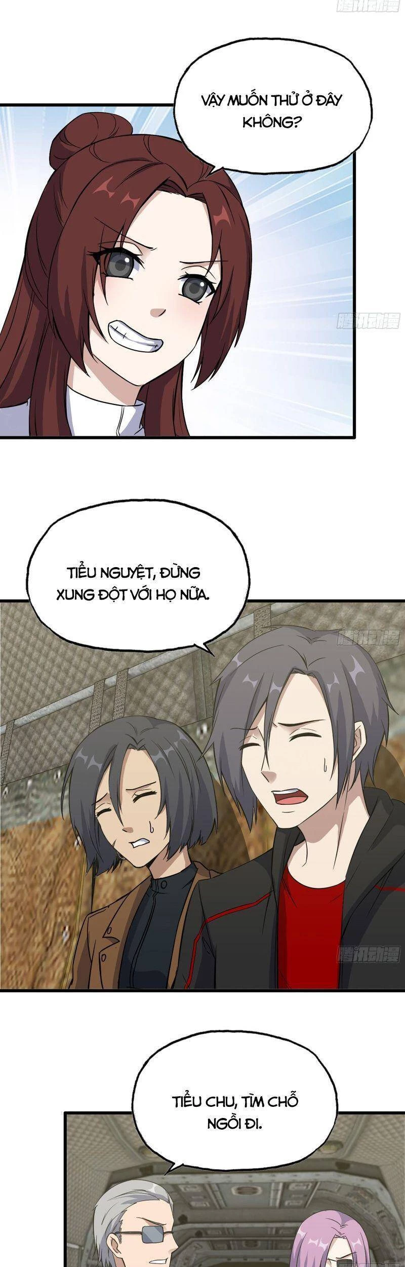 Tôi Chuyển Vàng Tại Mạt Thế Chapter 343 - Trang 4