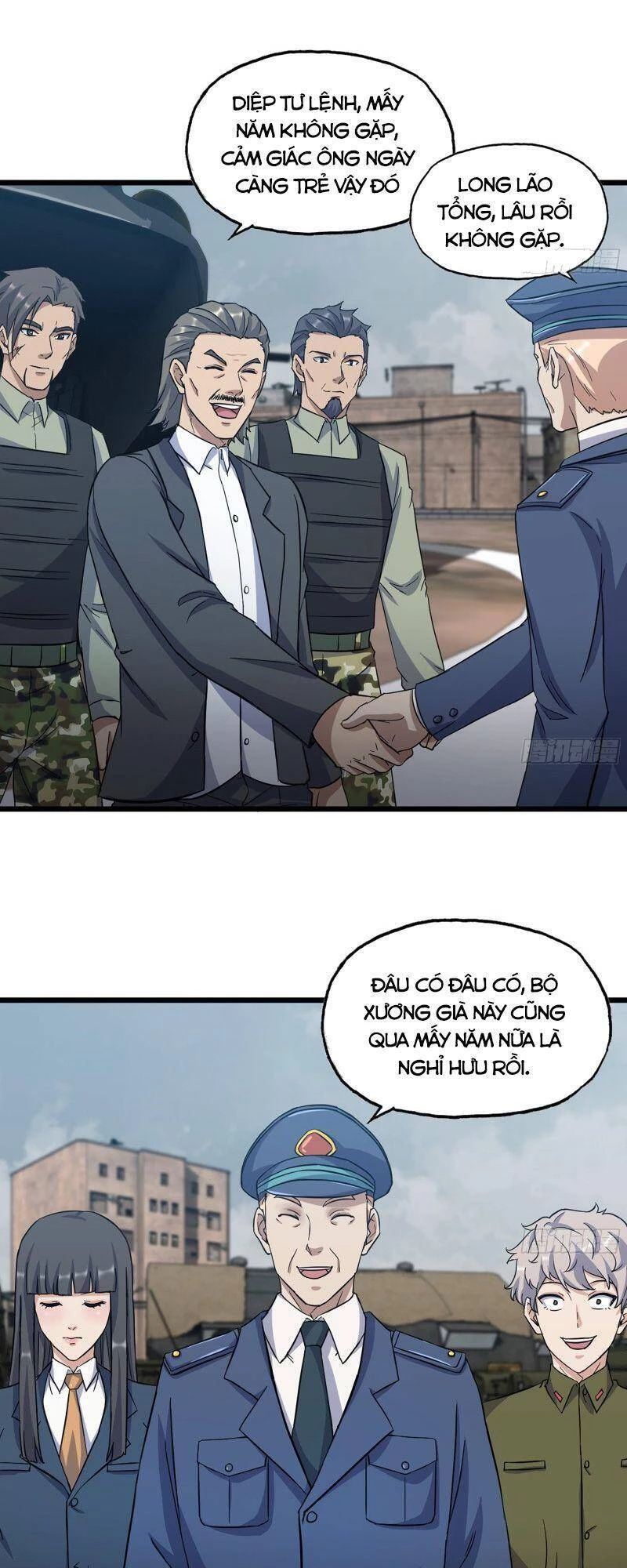 Tôi Chuyển Vàng Tại Mạt Thế Chapter 345 - Trang 4