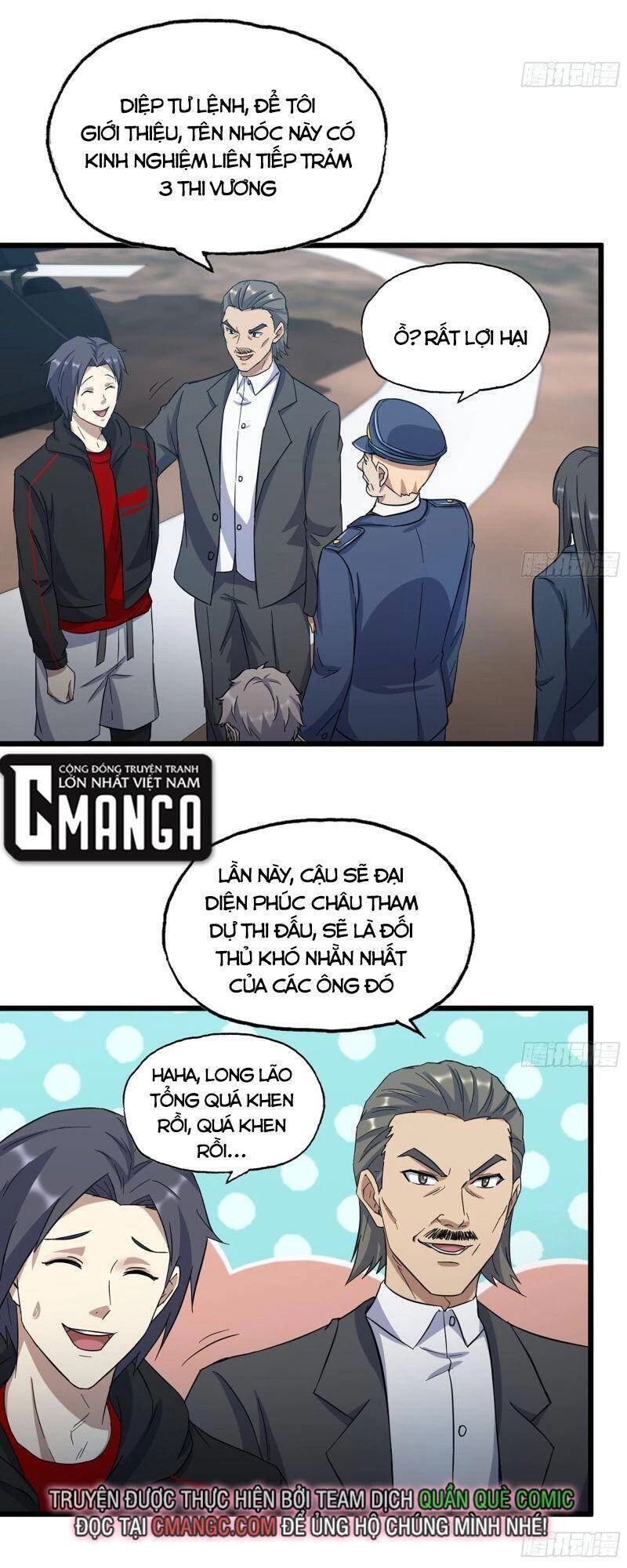 Tôi Chuyển Vàng Tại Mạt Thế Chapter 345 - Trang 4