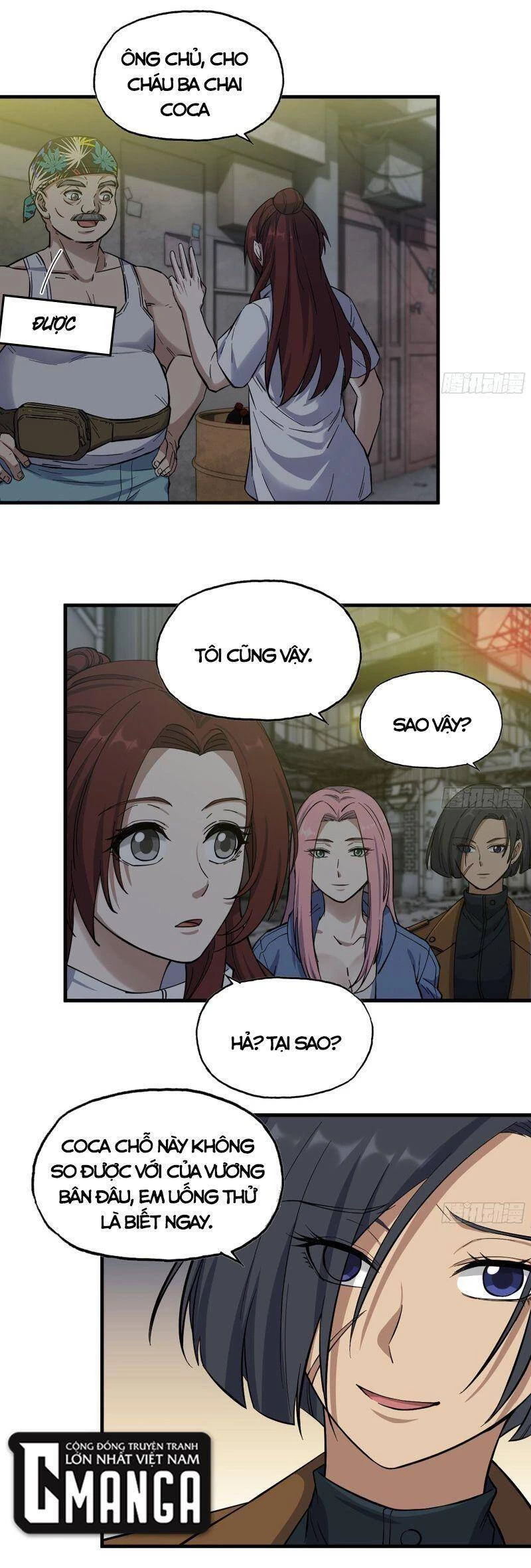Tôi Chuyển Vàng Tại Mạt Thế Chapter 347 - Trang 4
