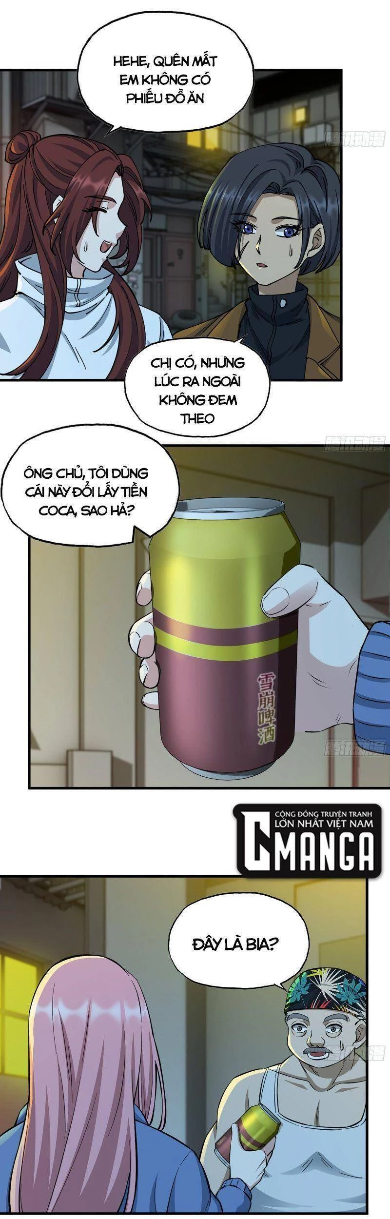 Tôi Chuyển Vàng Tại Mạt Thế Chapter 347 - Trang 4