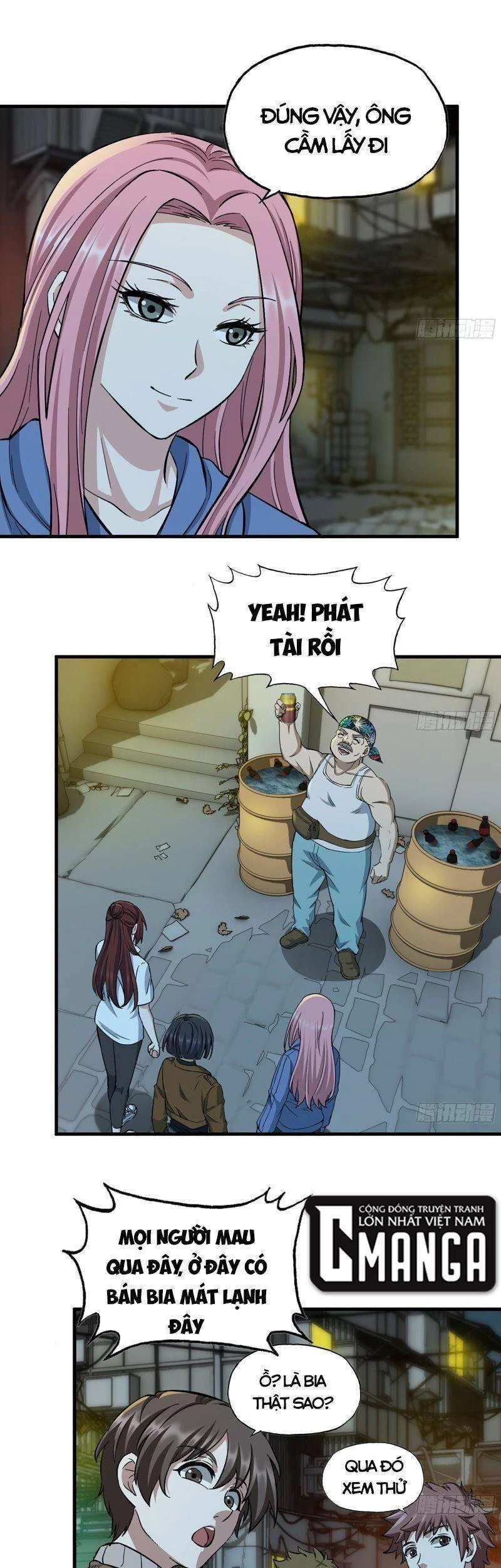 Tôi Chuyển Vàng Tại Mạt Thế Chapter 347 - Trang 4