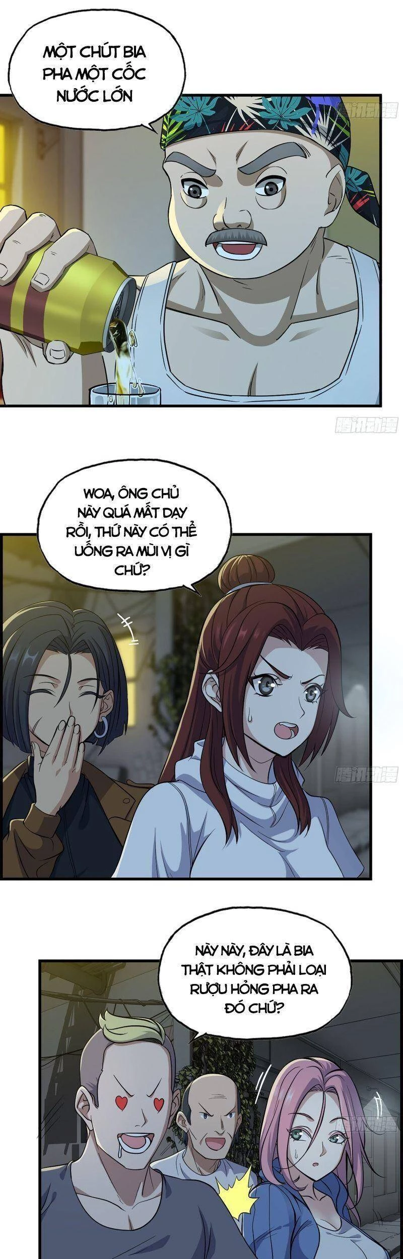 Tôi Chuyển Vàng Tại Mạt Thế Chapter 347 - Trang 4