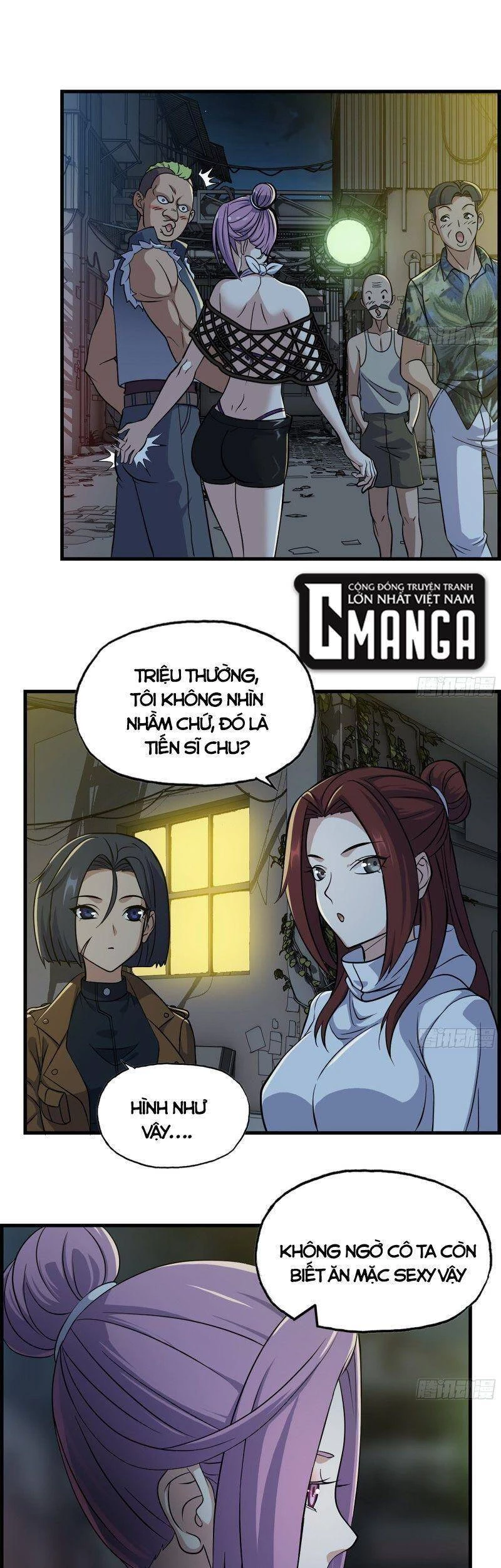 Tôi Chuyển Vàng Tại Mạt Thế Chapter 348 - Trang 4