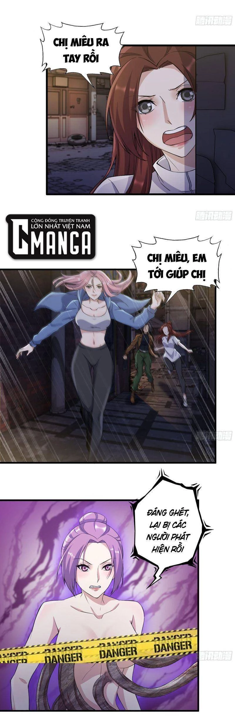 Tôi Chuyển Vàng Tại Mạt Thế Chapter 348 - Trang 4