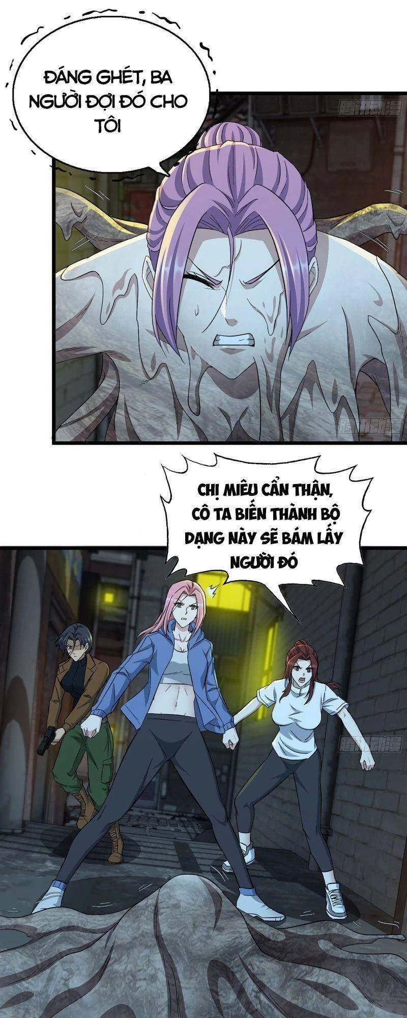 Tôi Chuyển Vàng Tại Mạt Thế Chapter 349 - Trang 4