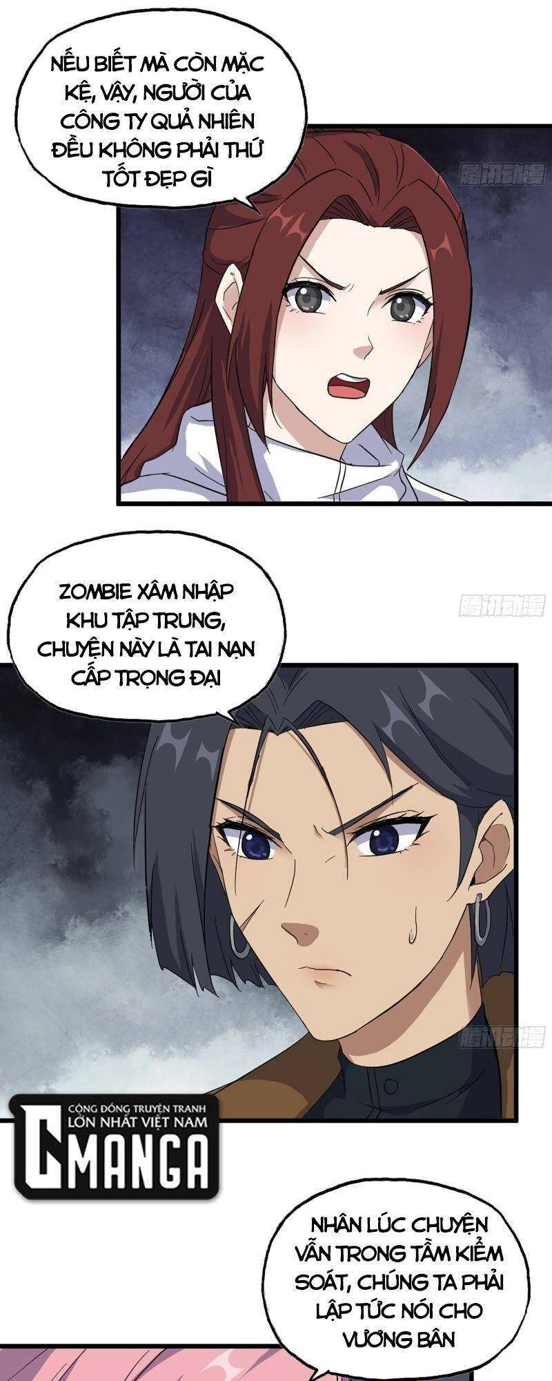 Tôi Chuyển Vàng Tại Mạt Thế Chapter 349 - Trang 4