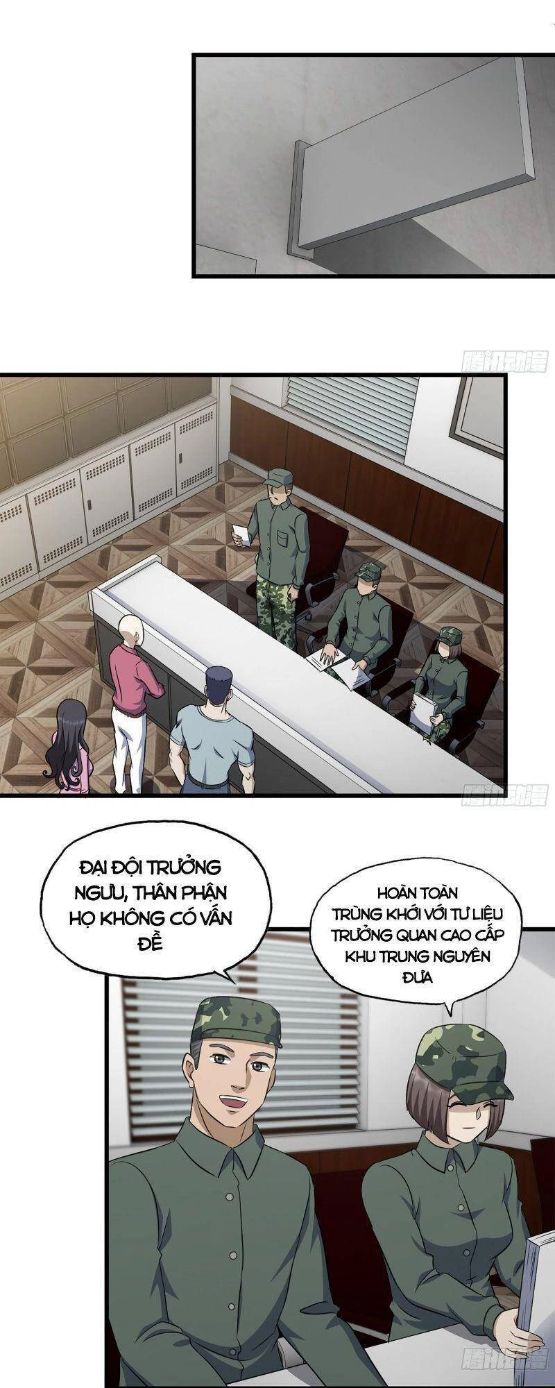 Tôi Chuyển Vàng Tại Mạt Thế Chapter 349 - Trang 4