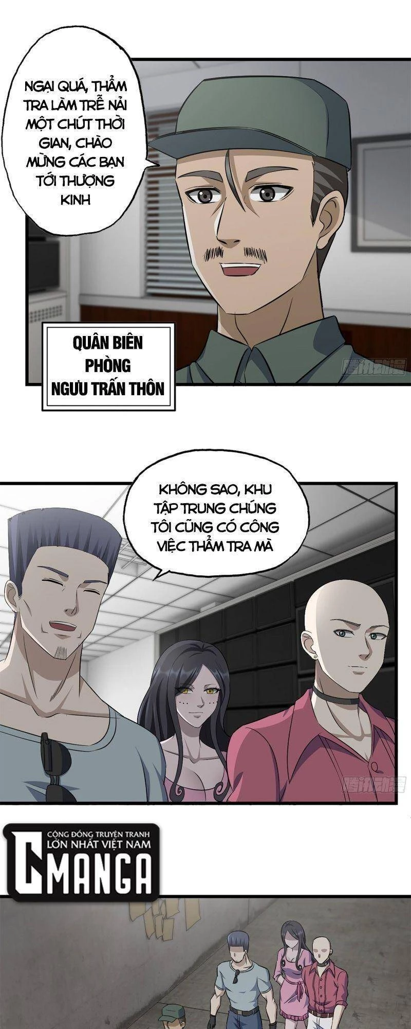 Tôi Chuyển Vàng Tại Mạt Thế Chapter 349 - Trang 4
