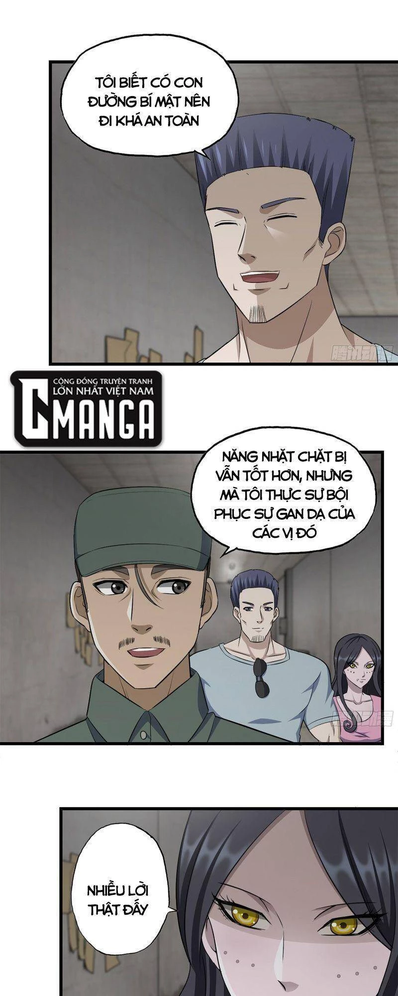 Tôi Chuyển Vàng Tại Mạt Thế Chapter 350 - Trang 4