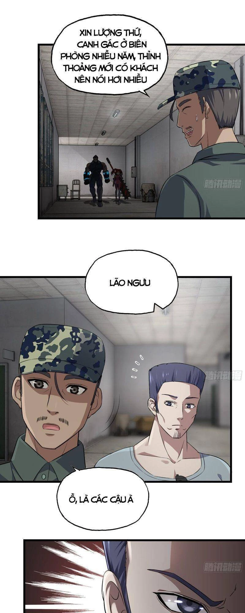 Tôi Chuyển Vàng Tại Mạt Thế Chapter 350 - Trang 4