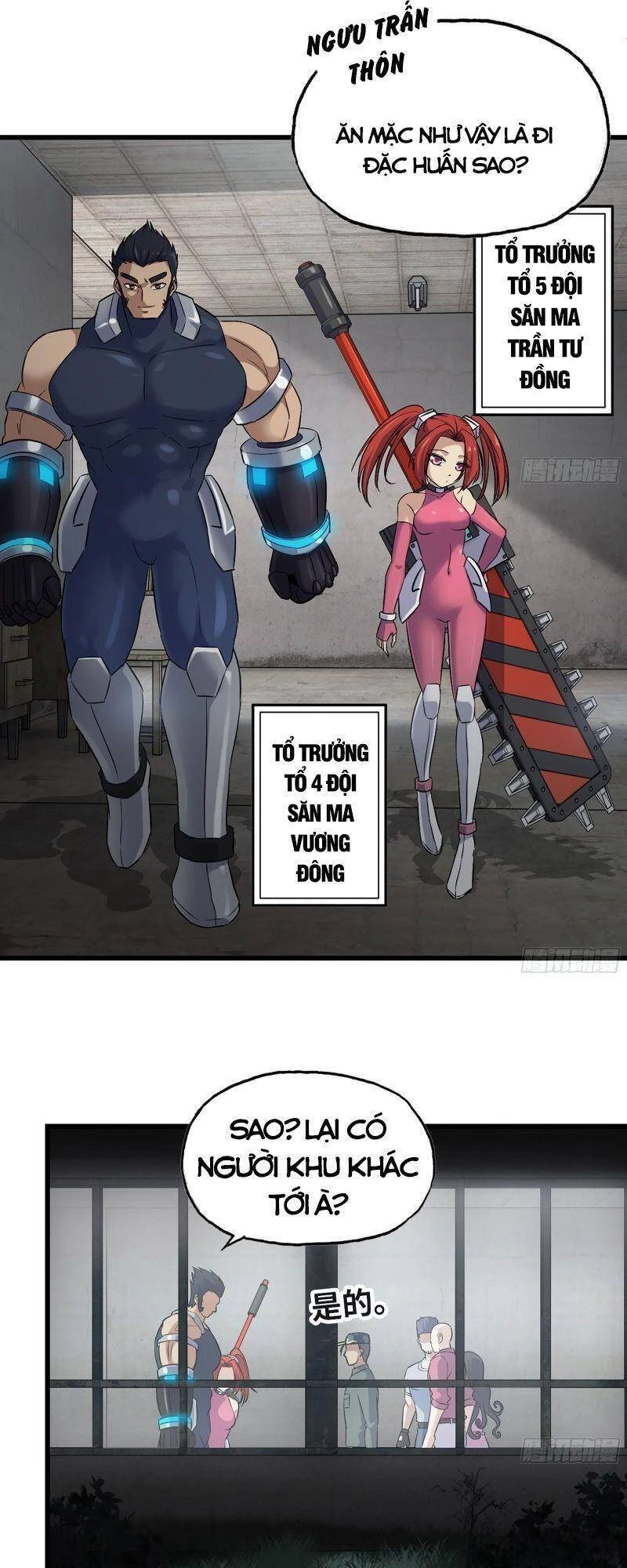 Tôi Chuyển Vàng Tại Mạt Thế Chapter 350 - Trang 4