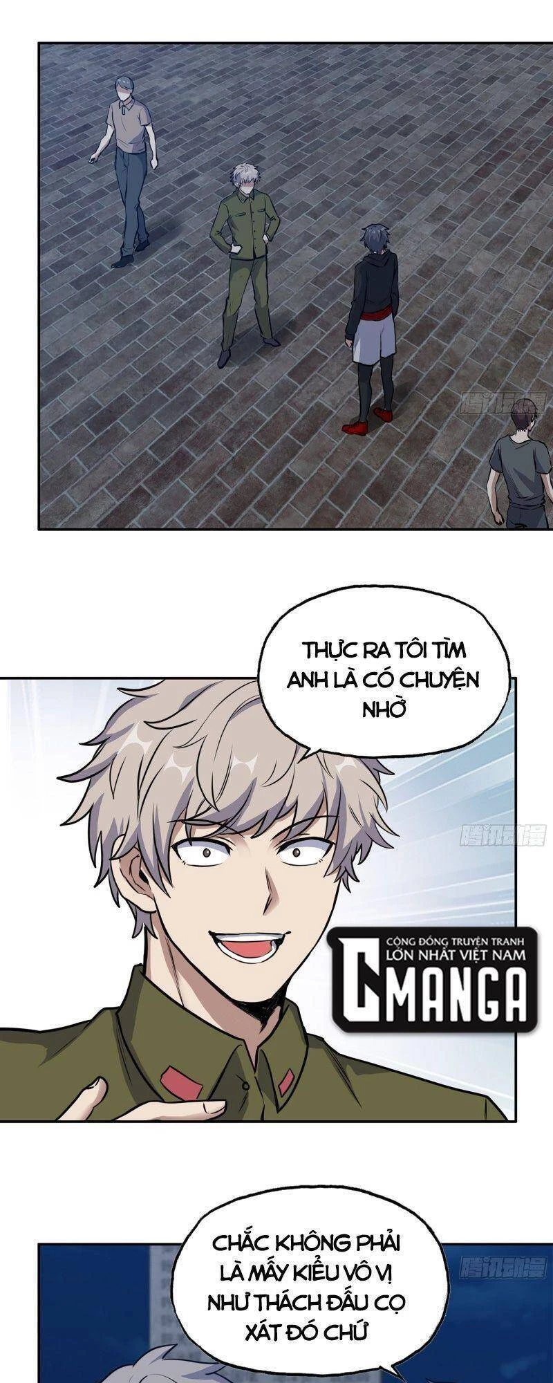 Tôi Chuyển Vàng Tại Mạt Thế Chapter 350 - Trang 4