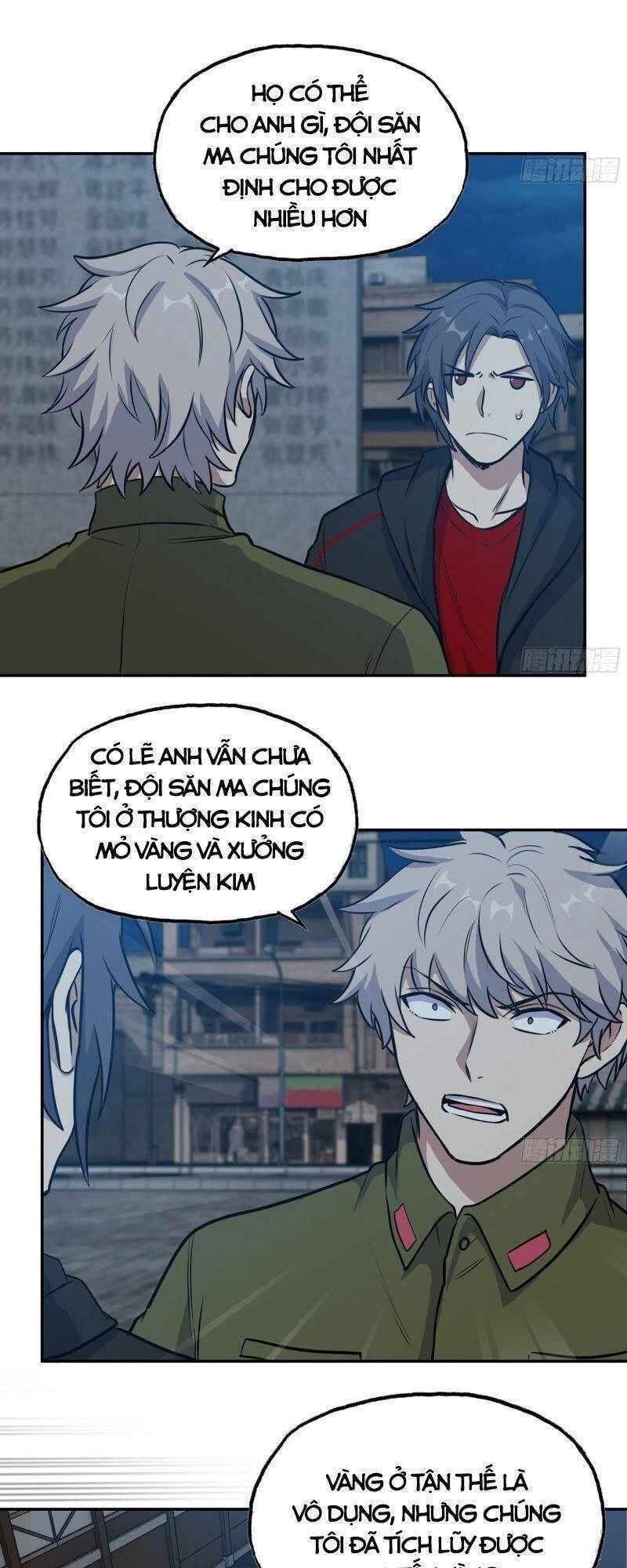 Tôi Chuyển Vàng Tại Mạt Thế Chapter 350 - Trang 4