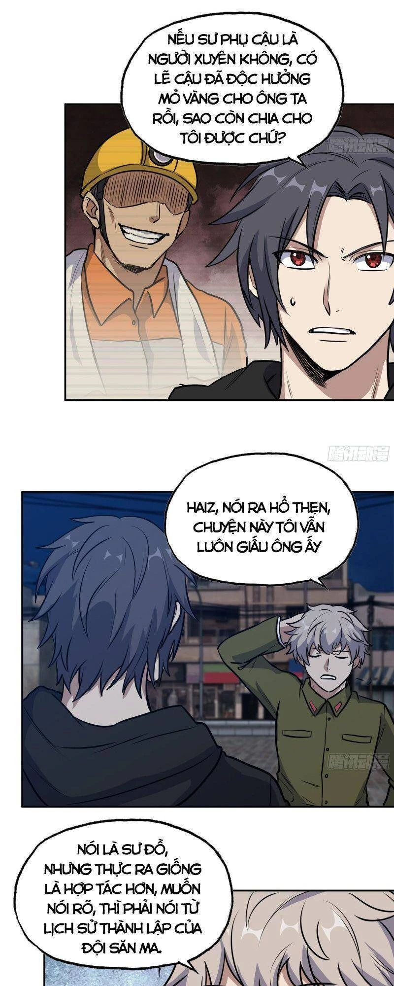 Tôi Chuyển Vàng Tại Mạt Thế Chapter 350 - Trang 4