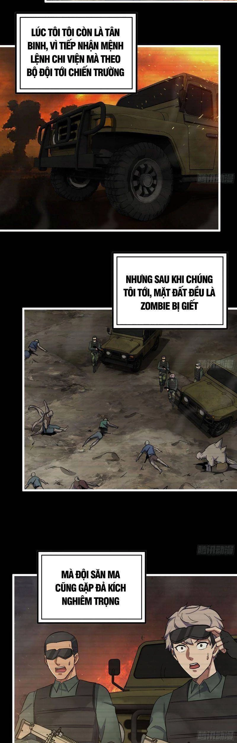 Tôi Chuyển Vàng Tại Mạt Thế Chapter 351 - Trang 4