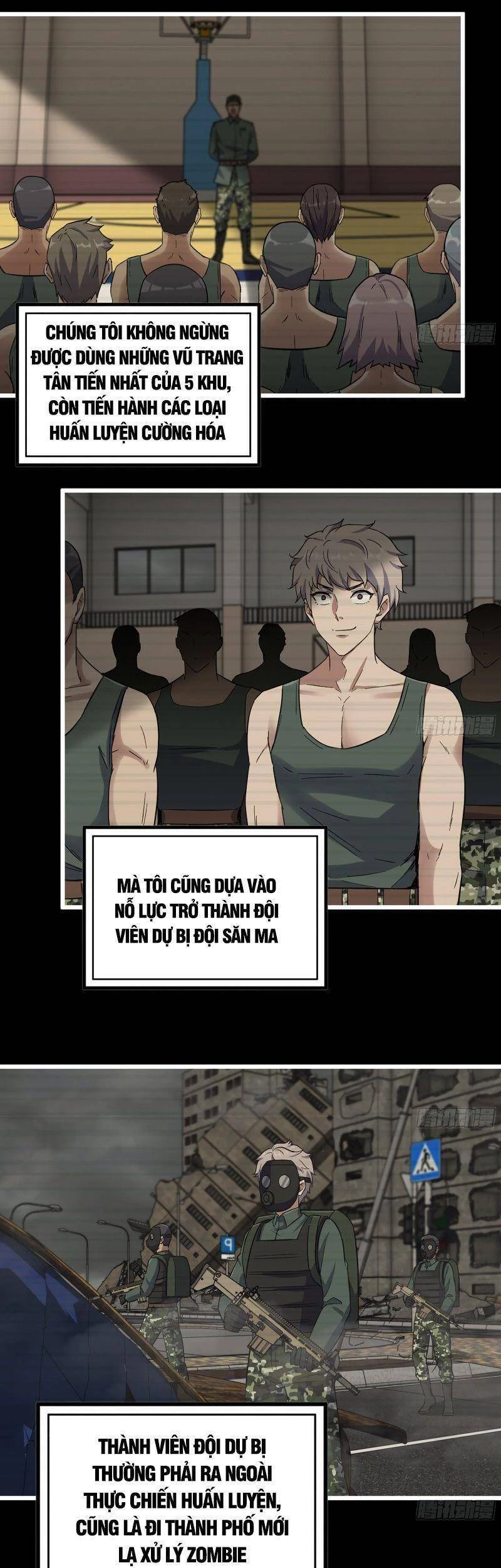 Tôi Chuyển Vàng Tại Mạt Thế Chapter 351 - Trang 4