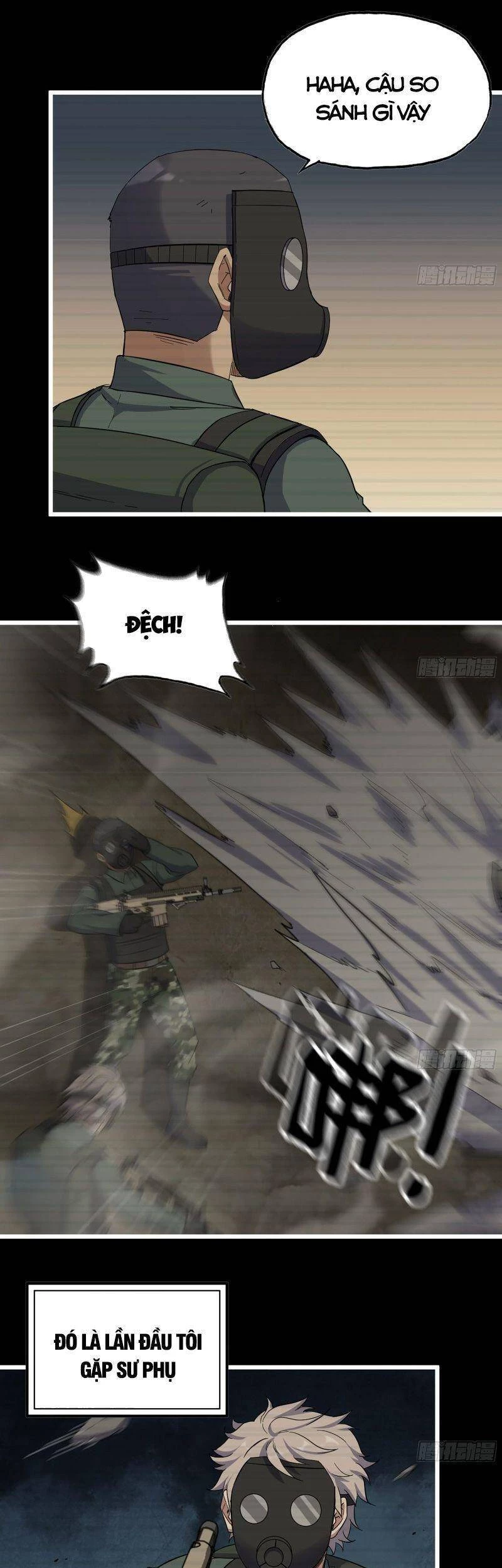 Tôi Chuyển Vàng Tại Mạt Thế Chapter 351 - Trang 4