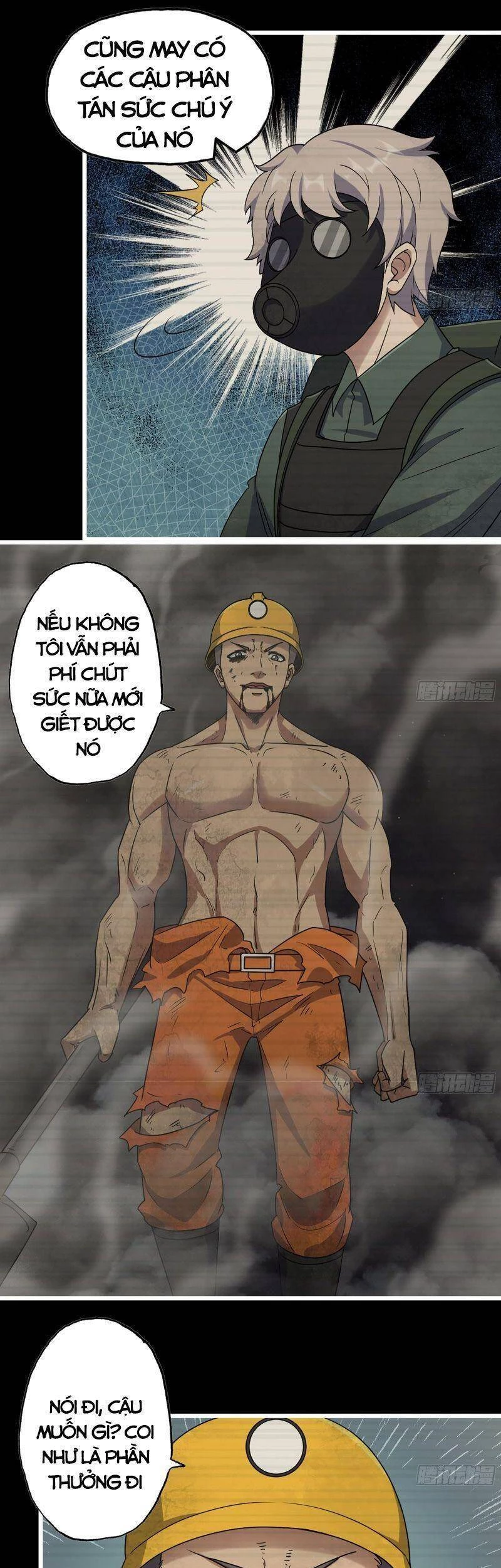 Tôi Chuyển Vàng Tại Mạt Thế Chapter 351 - Trang 4