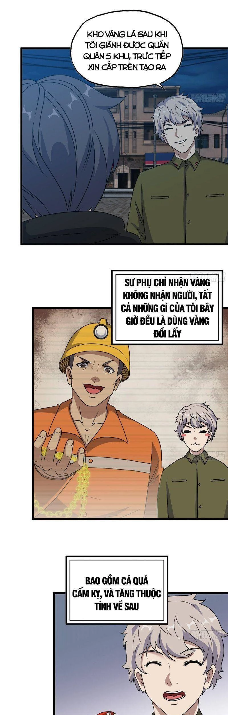 Tôi Chuyển Vàng Tại Mạt Thế Chapter 351 - Trang 4