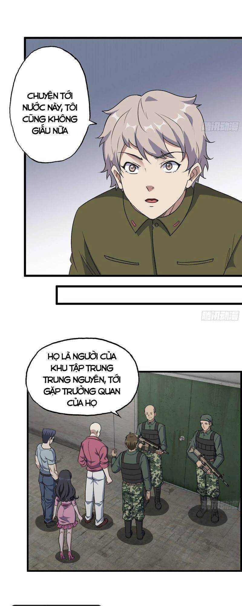 Tôi Chuyển Vàng Tại Mạt Thế Chapter 352 - Trang 4