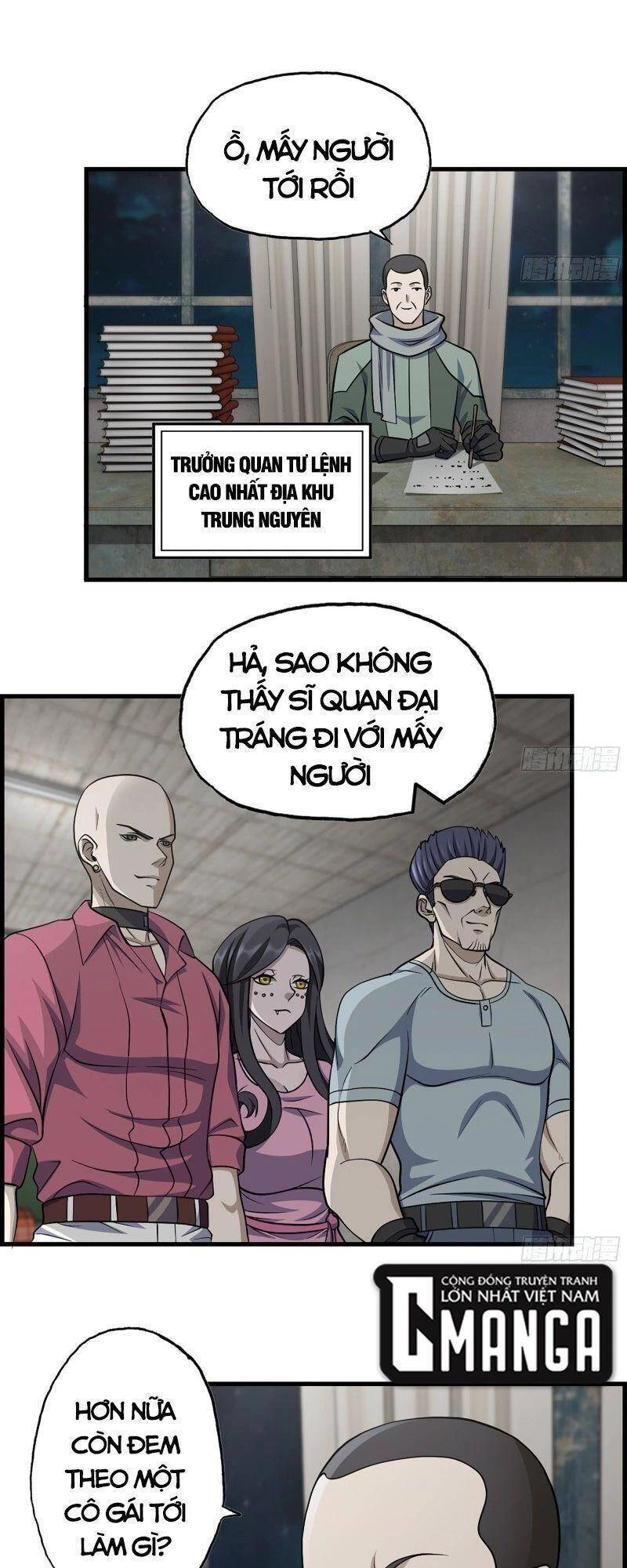 Tôi Chuyển Vàng Tại Mạt Thế Chapter 352 - Trang 4