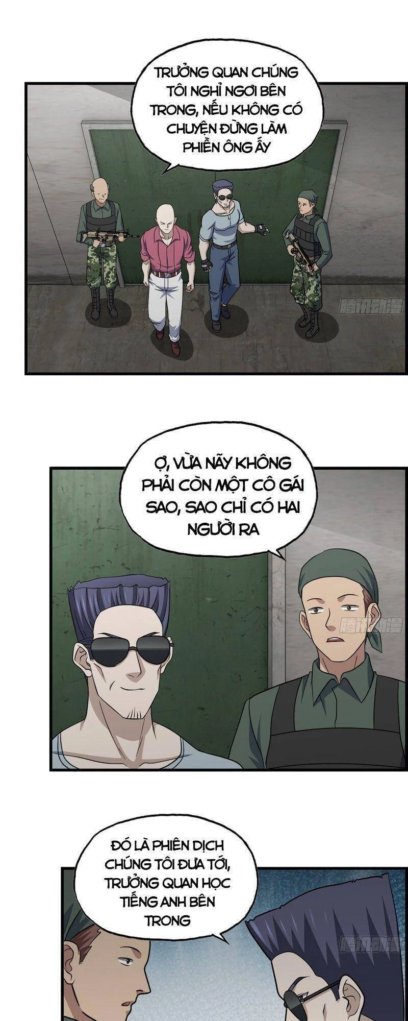 Tôi Chuyển Vàng Tại Mạt Thế Chapter 352 - Trang 4