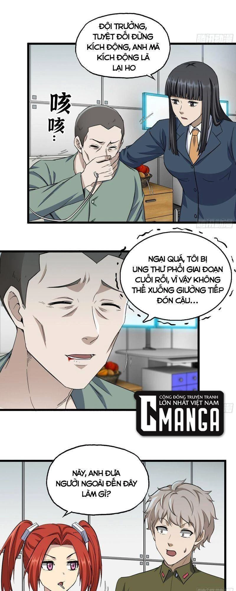 Tôi Chuyển Vàng Tại Mạt Thế Chapter 354 - Trang 4