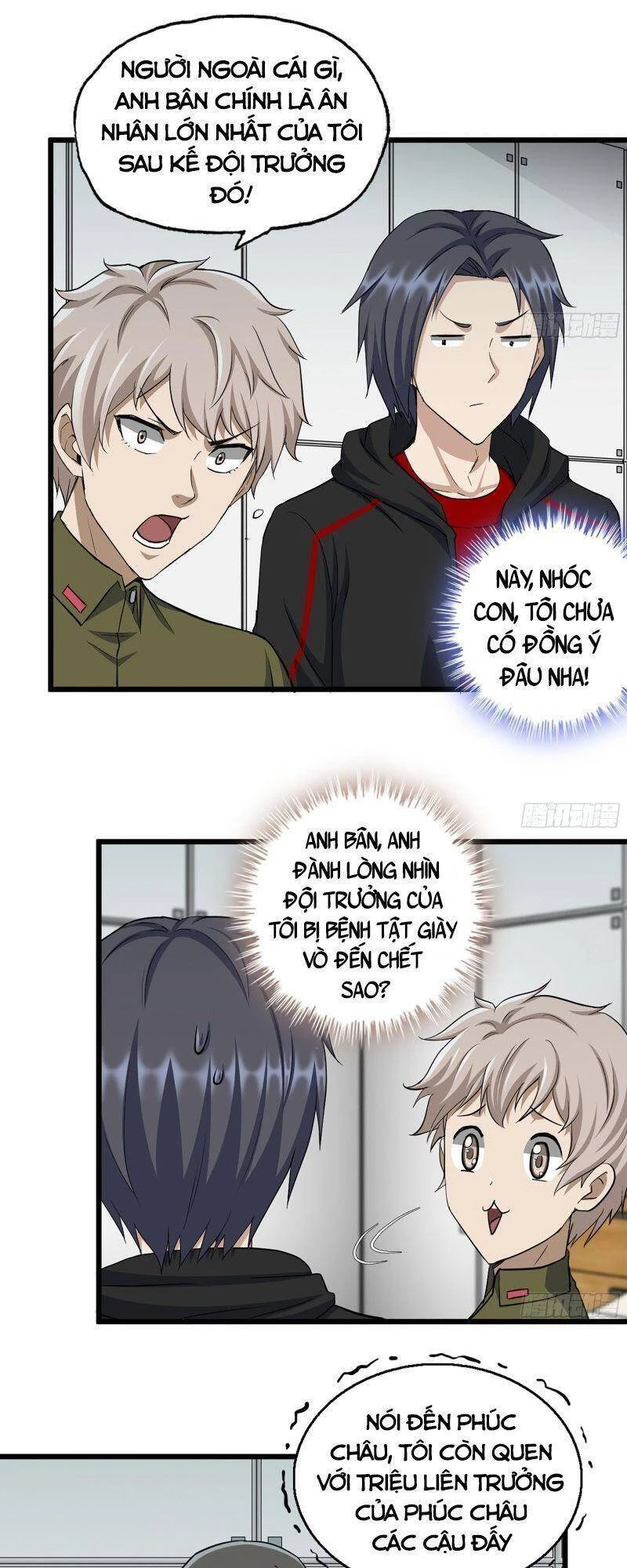 Tôi Chuyển Vàng Tại Mạt Thế Chapter 354 - Trang 4