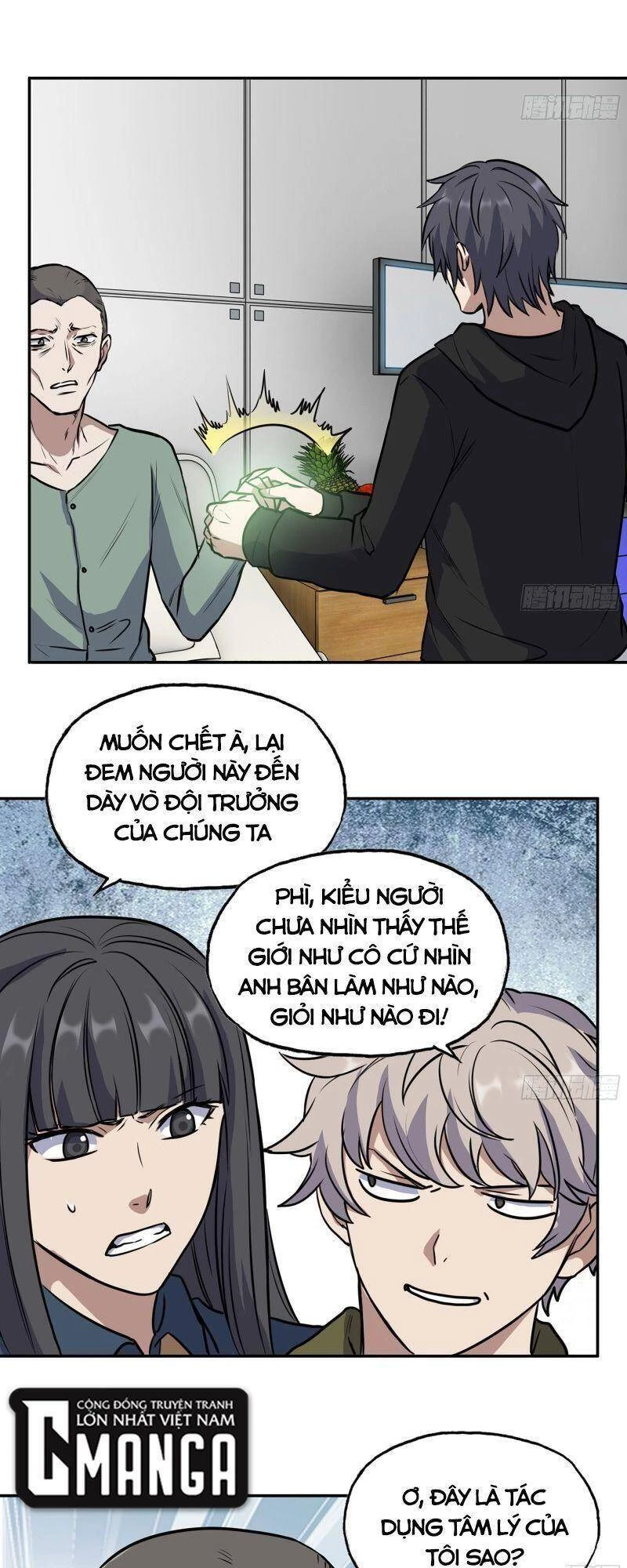 Tôi Chuyển Vàng Tại Mạt Thế Chapter 354 - Trang 4