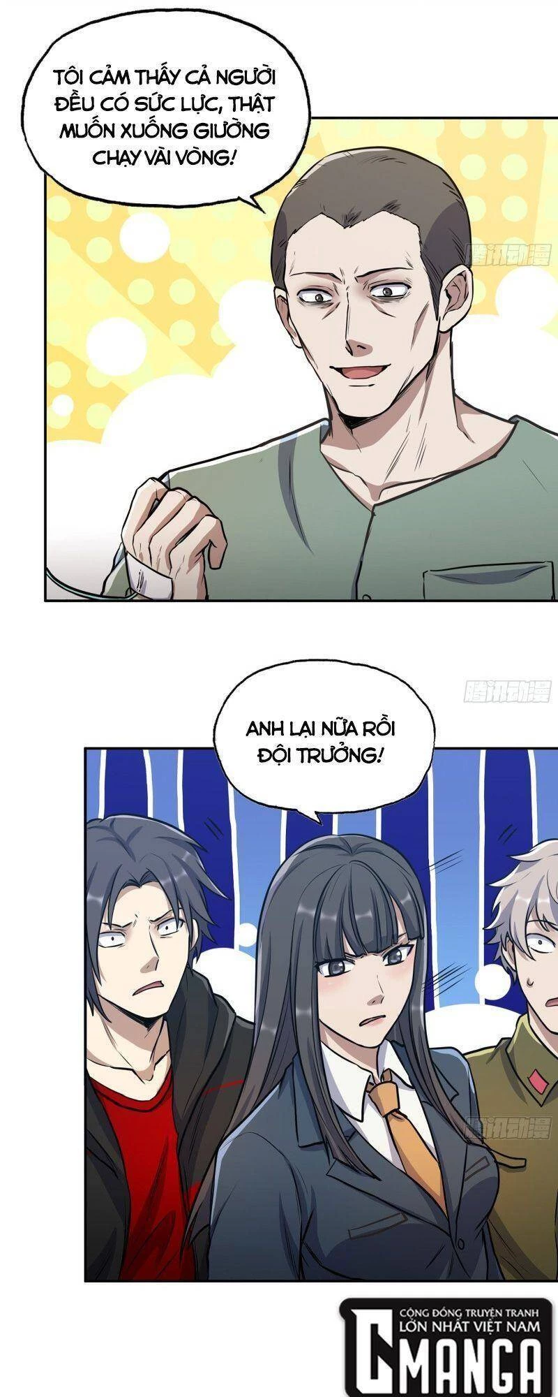 Tôi Chuyển Vàng Tại Mạt Thế Chapter 354 - Trang 4