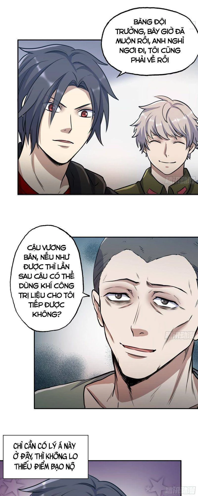 Tôi Chuyển Vàng Tại Mạt Thế Chapter 354 - Trang 4