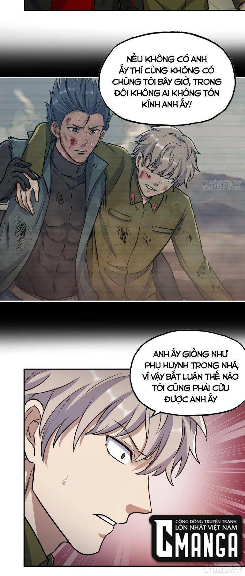 Tôi Chuyển Vàng Tại Mạt Thế Chapter 354 - Trang 4