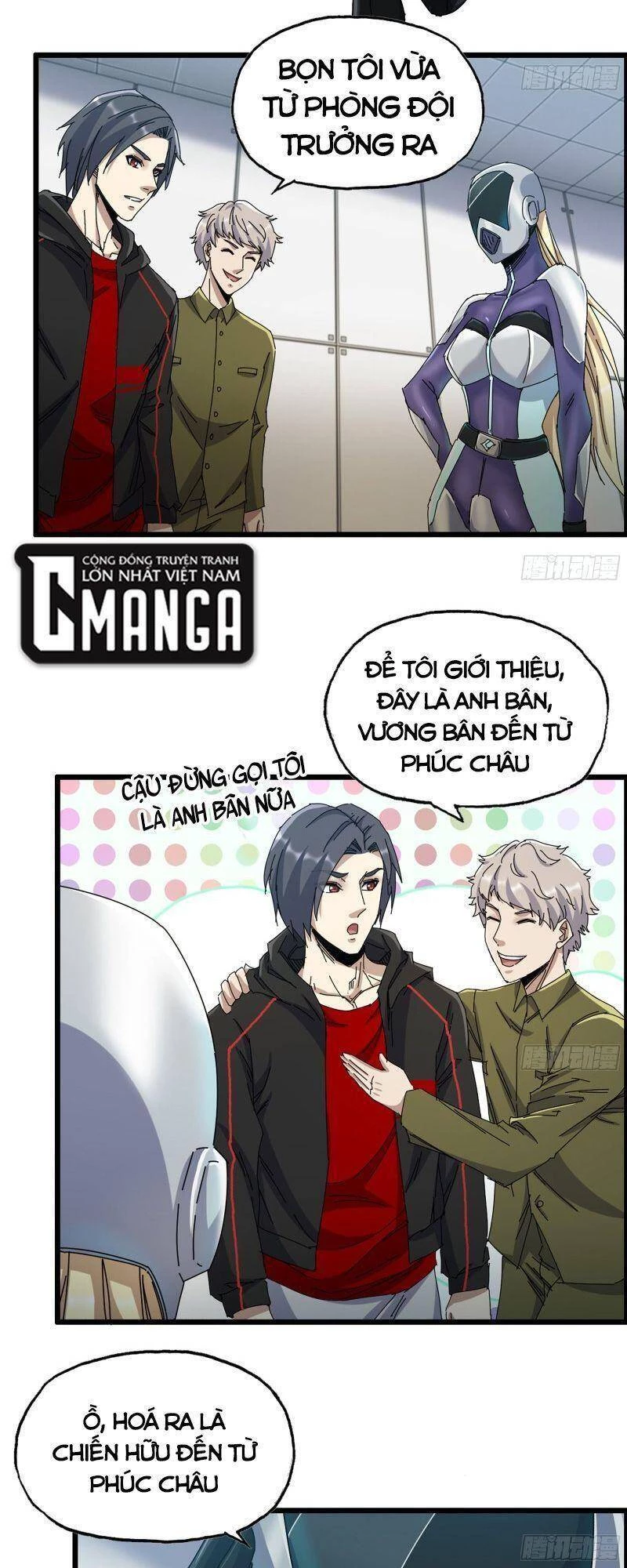 Tôi Chuyển Vàng Tại Mạt Thế Chapter 355 - Trang 4