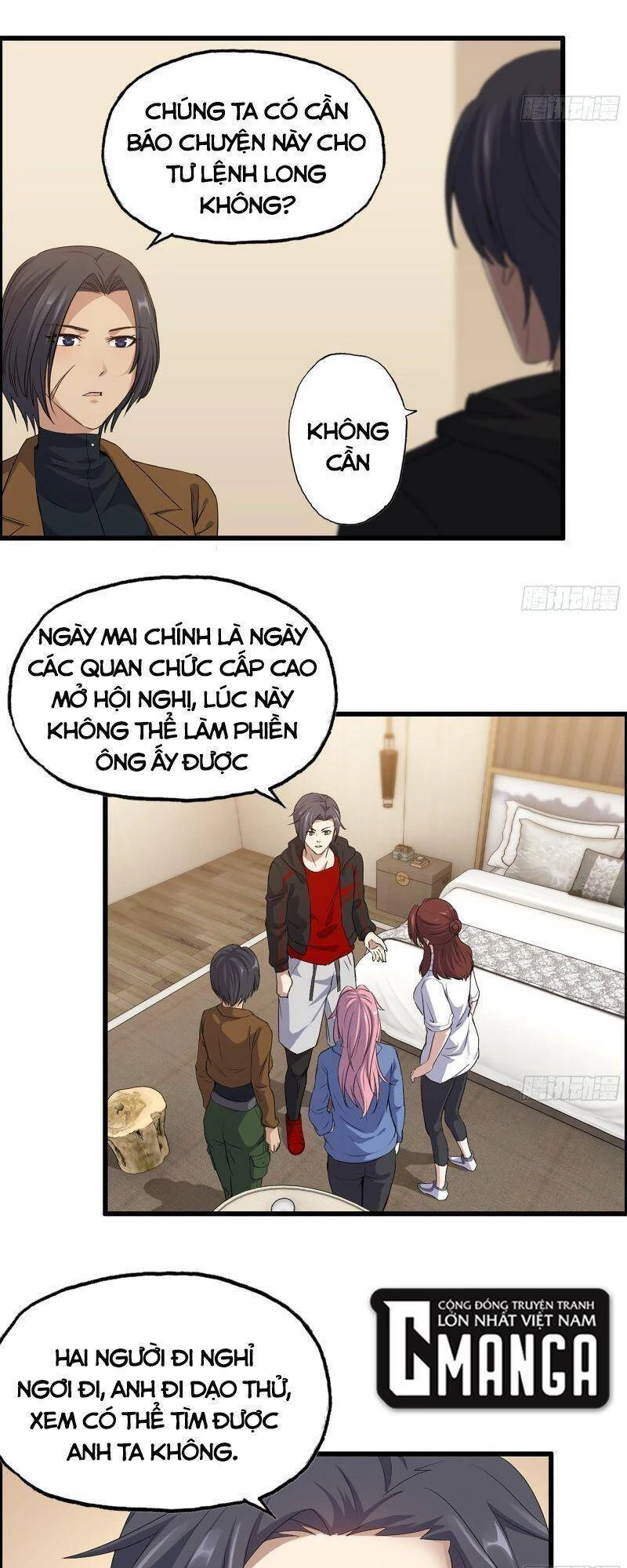 Tôi Chuyển Vàng Tại Mạt Thế Chapter 355 - Trang 4