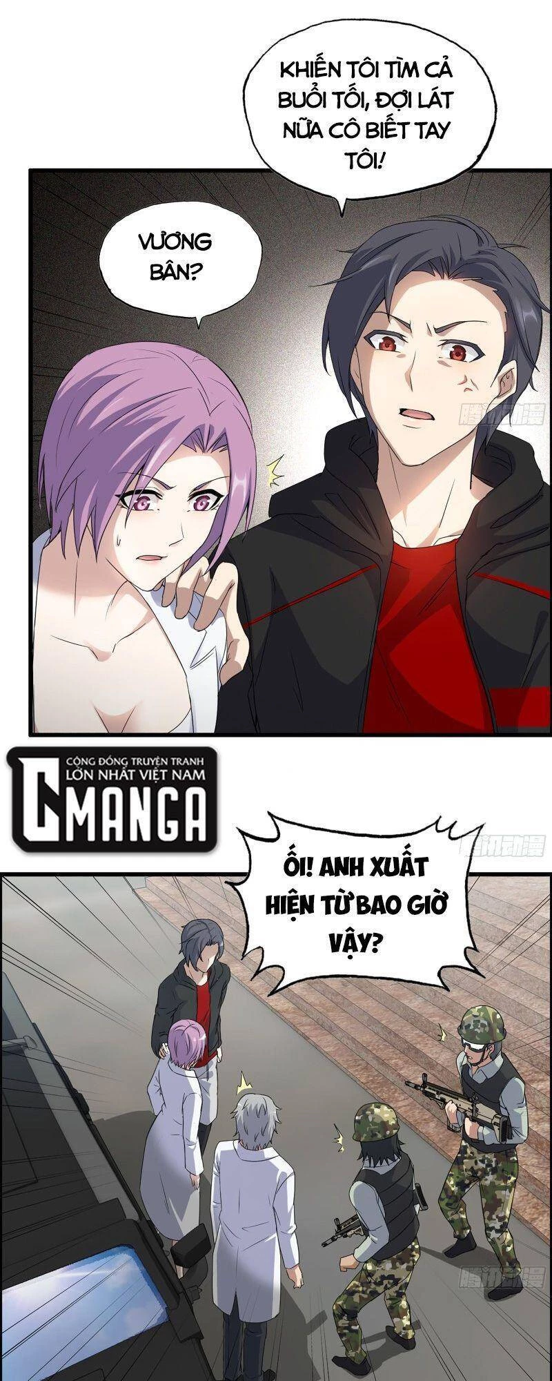 Tôi Chuyển Vàng Tại Mạt Thế Chapter 356 - Trang 4