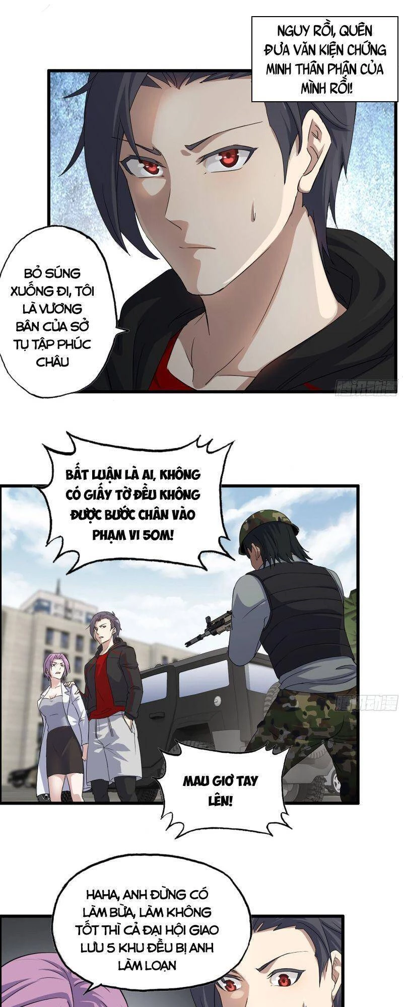 Tôi Chuyển Vàng Tại Mạt Thế Chapter 356 - Trang 4
