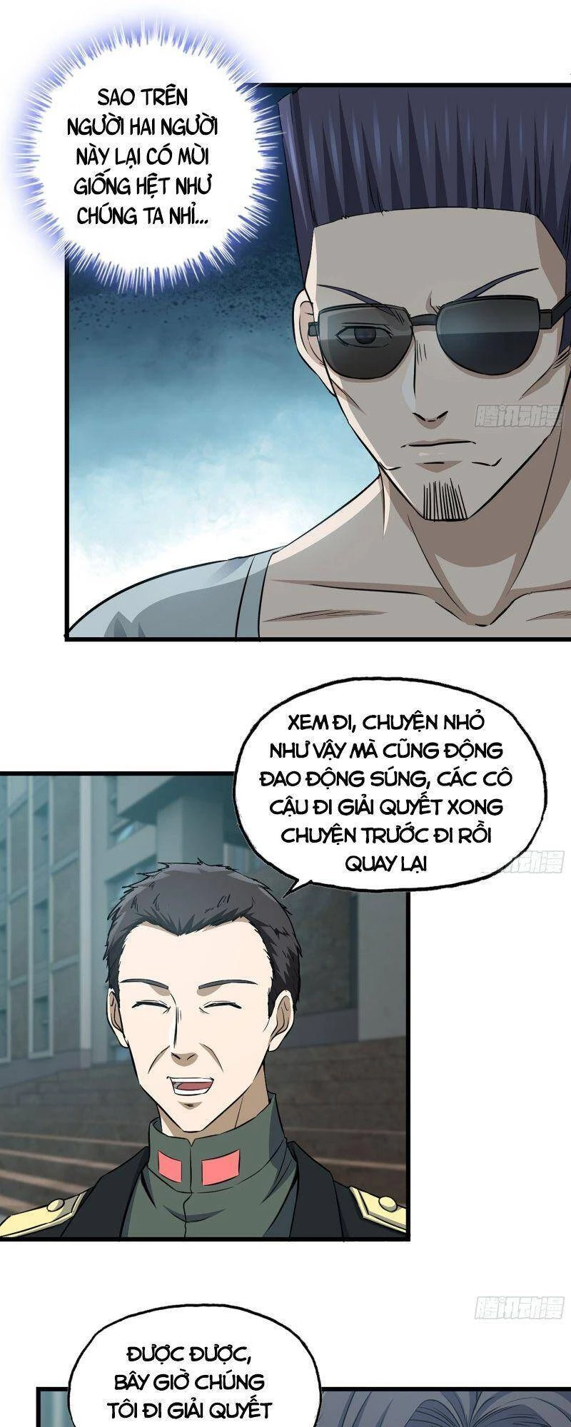 Tôi Chuyển Vàng Tại Mạt Thế Chapter 356 - Trang 4
