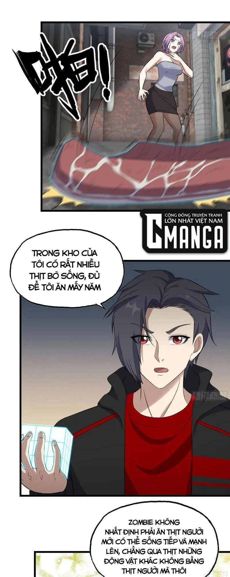 Tôi Chuyển Vàng Tại Mạt Thế Chapter 357 - Trang 4