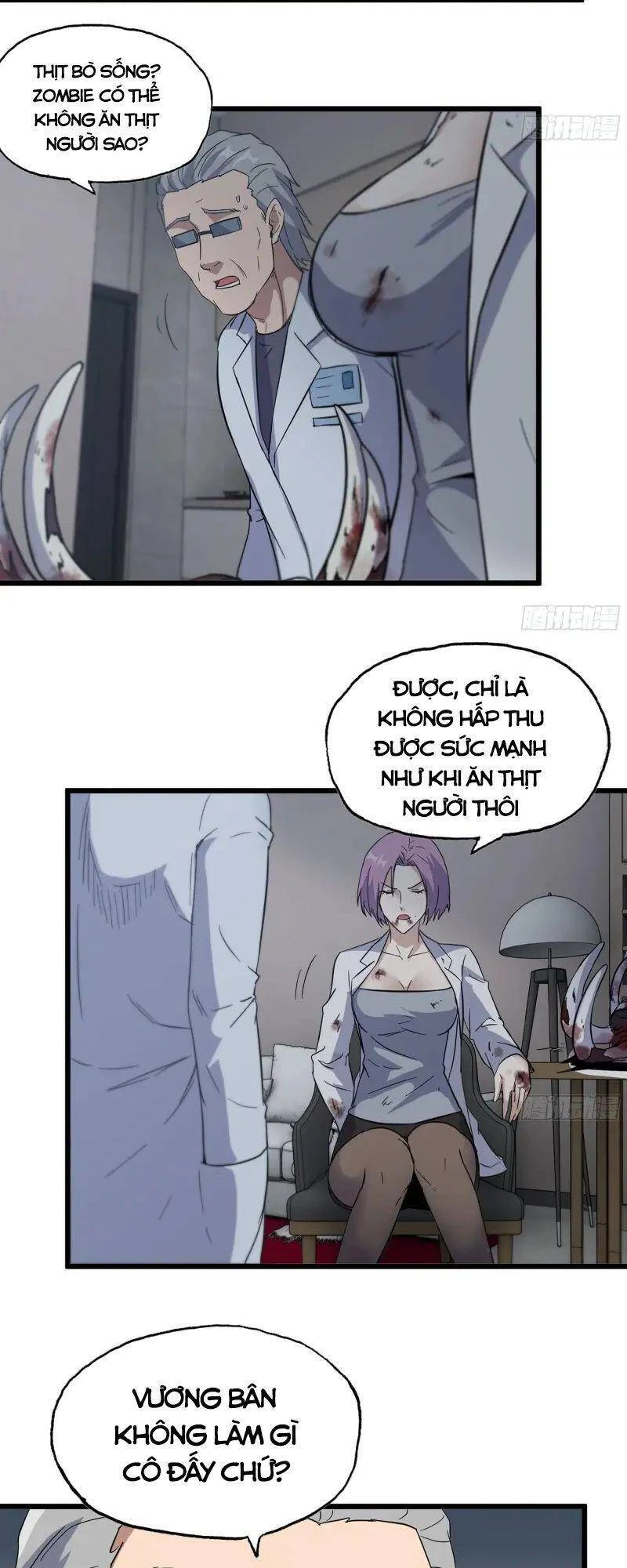 Tôi Chuyển Vàng Tại Mạt Thế Chapter 357 - Trang 4