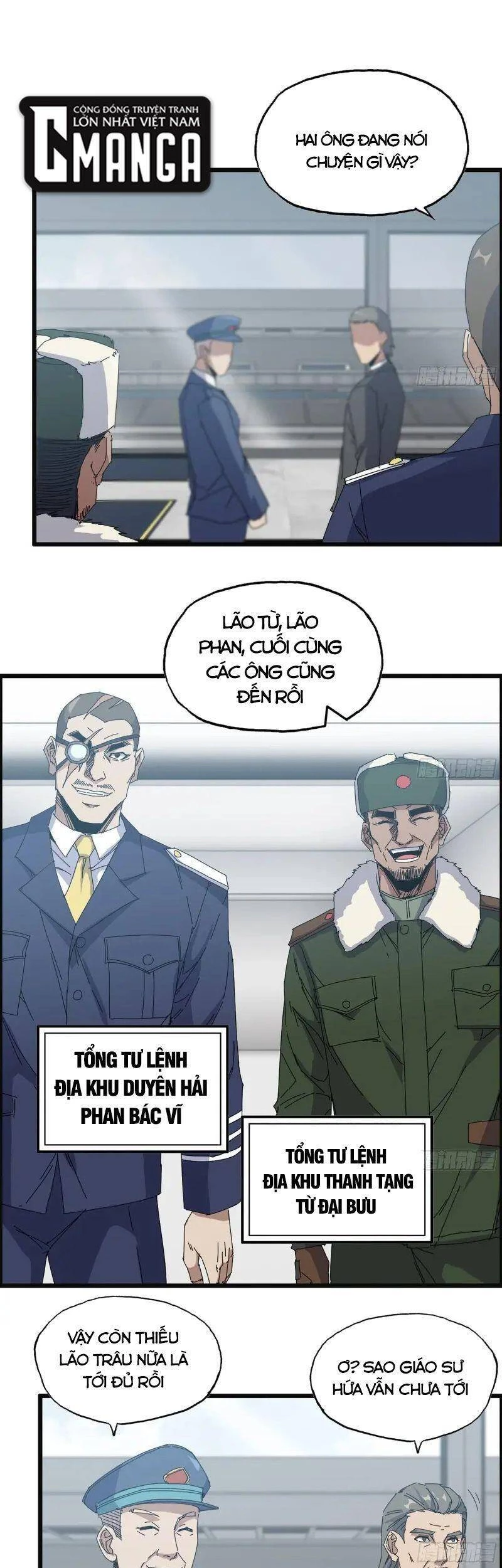 Tôi Chuyển Vàng Tại Mạt Thế Chapter 359 - Trang 4