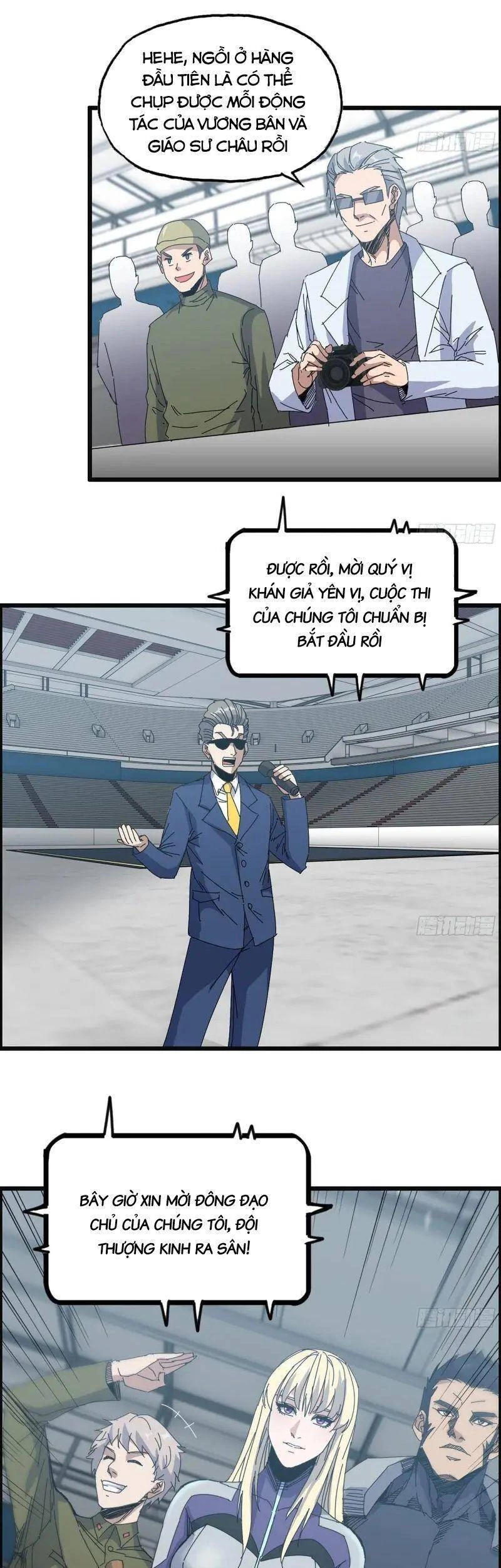 Tôi Chuyển Vàng Tại Mạt Thế Chapter 359 - Trang 4