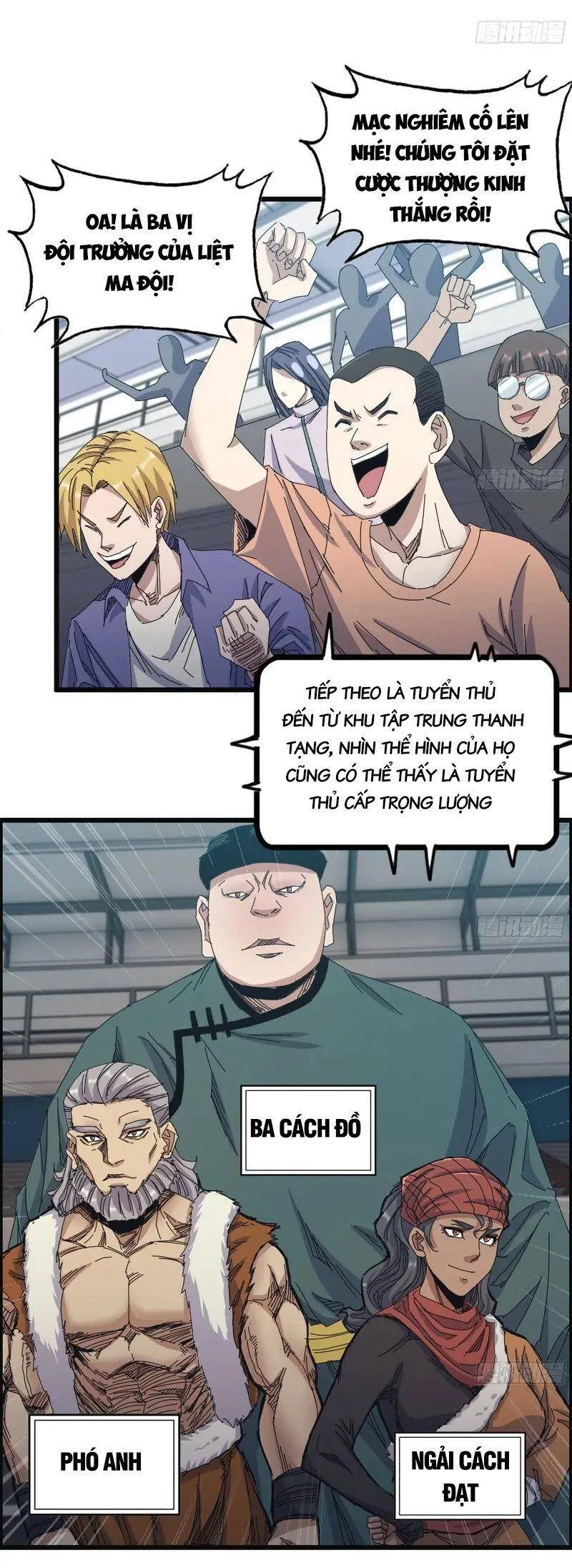 Tôi Chuyển Vàng Tại Mạt Thế Chapter 359 - Trang 4