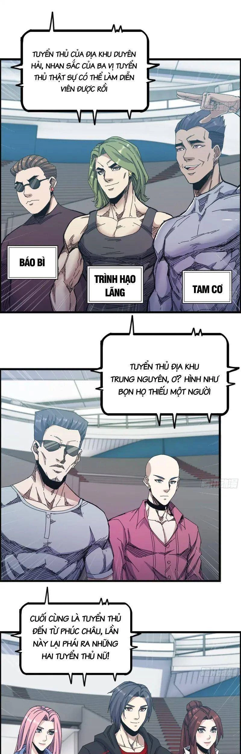 Tôi Chuyển Vàng Tại Mạt Thế Chapter 359 - Trang 4