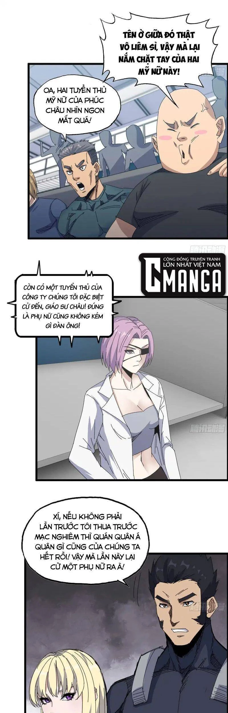 Tôi Chuyển Vàng Tại Mạt Thế Chapter 359 - Trang 4