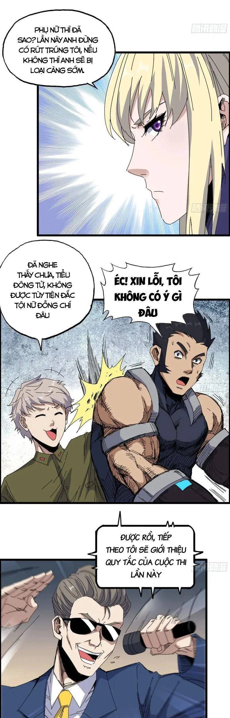 Tôi Chuyển Vàng Tại Mạt Thế Chapter 359 - Trang 4