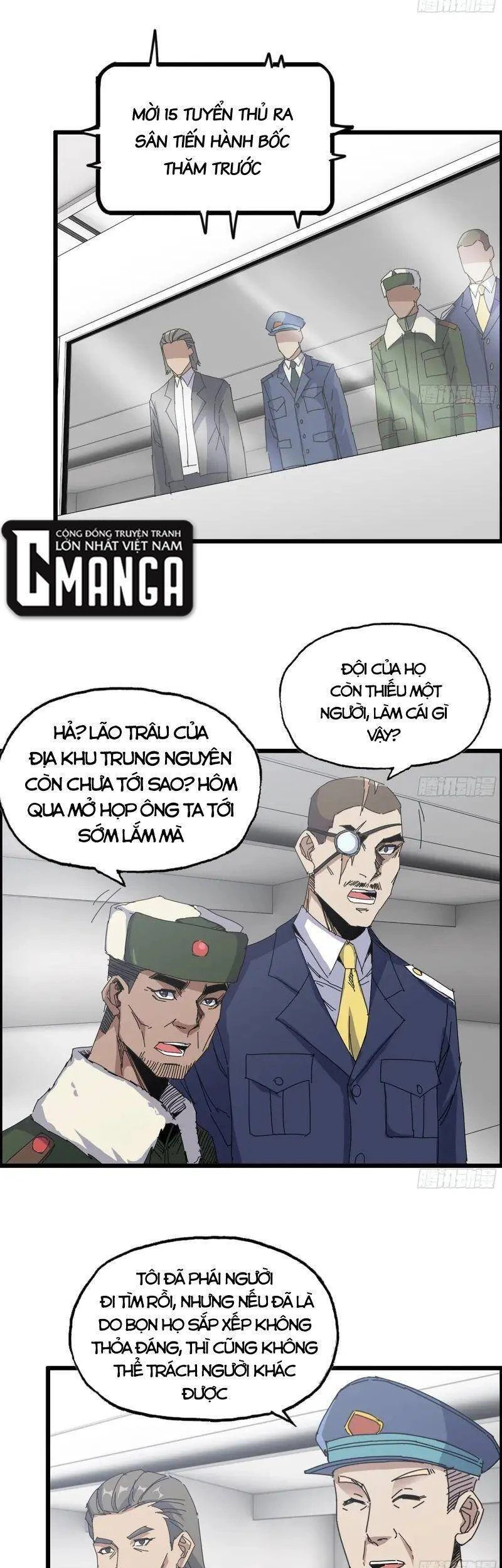 Tôi Chuyển Vàng Tại Mạt Thế Chapter 359 - Trang 4