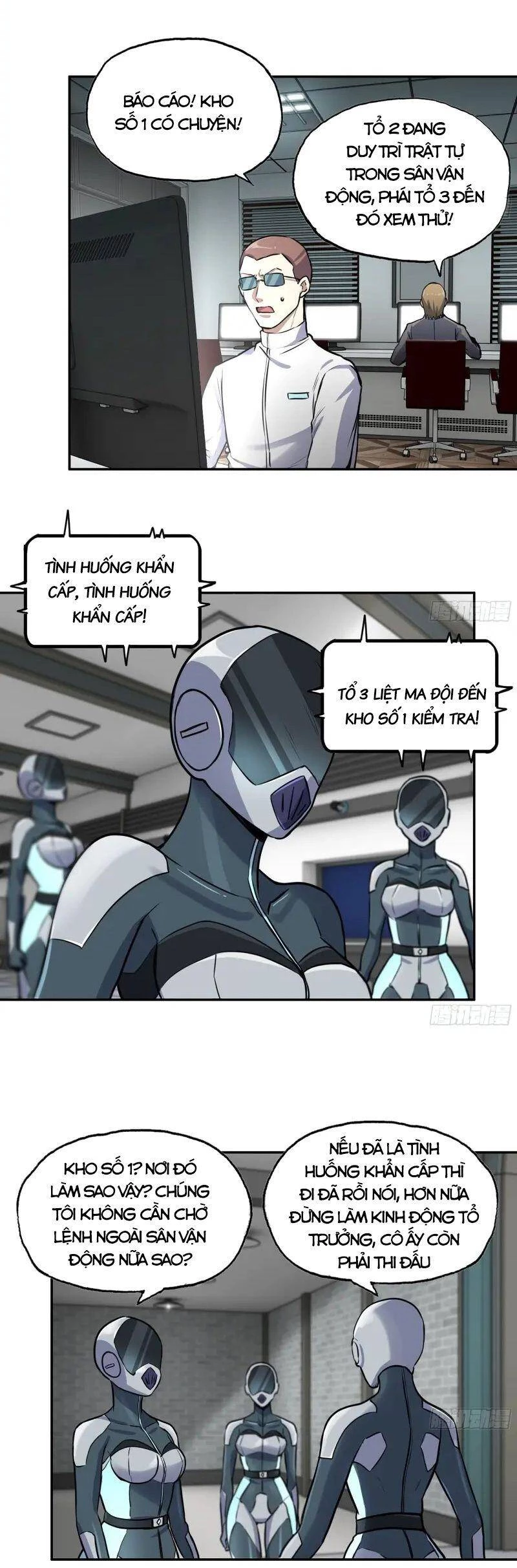 Tôi Chuyển Vàng Tại Mạt Thế Chapter 359 - Trang 4