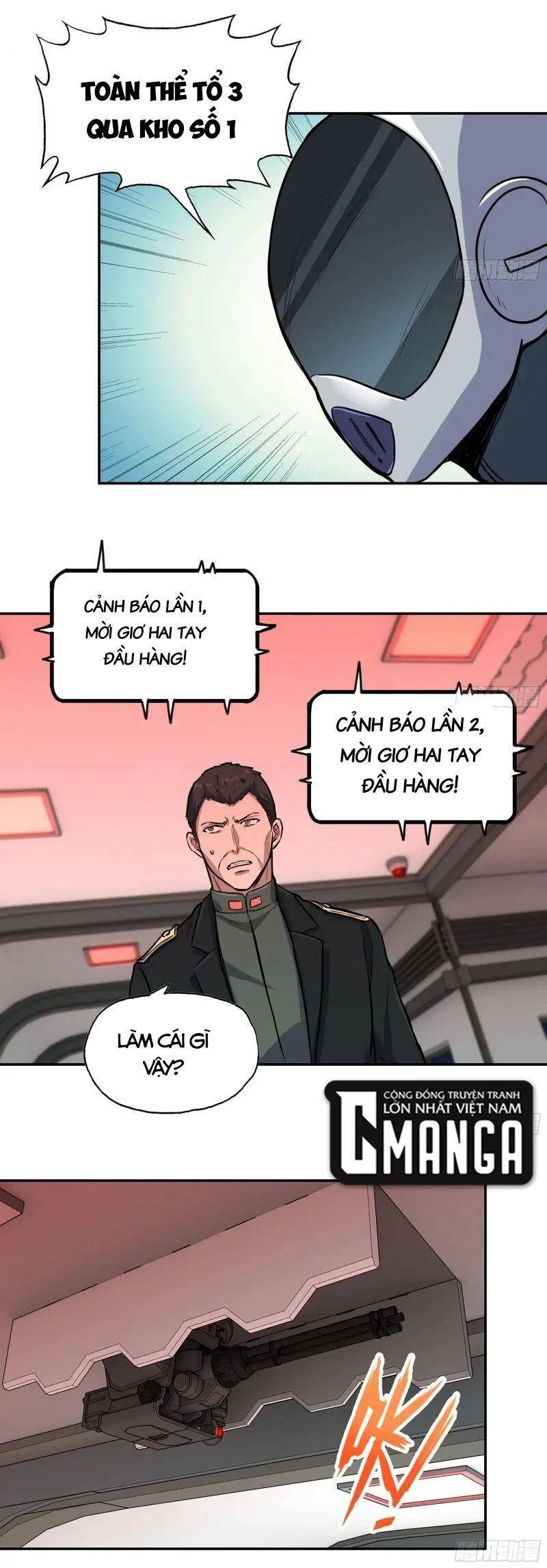 Tôi Chuyển Vàng Tại Mạt Thế Chapter 359 - Trang 4