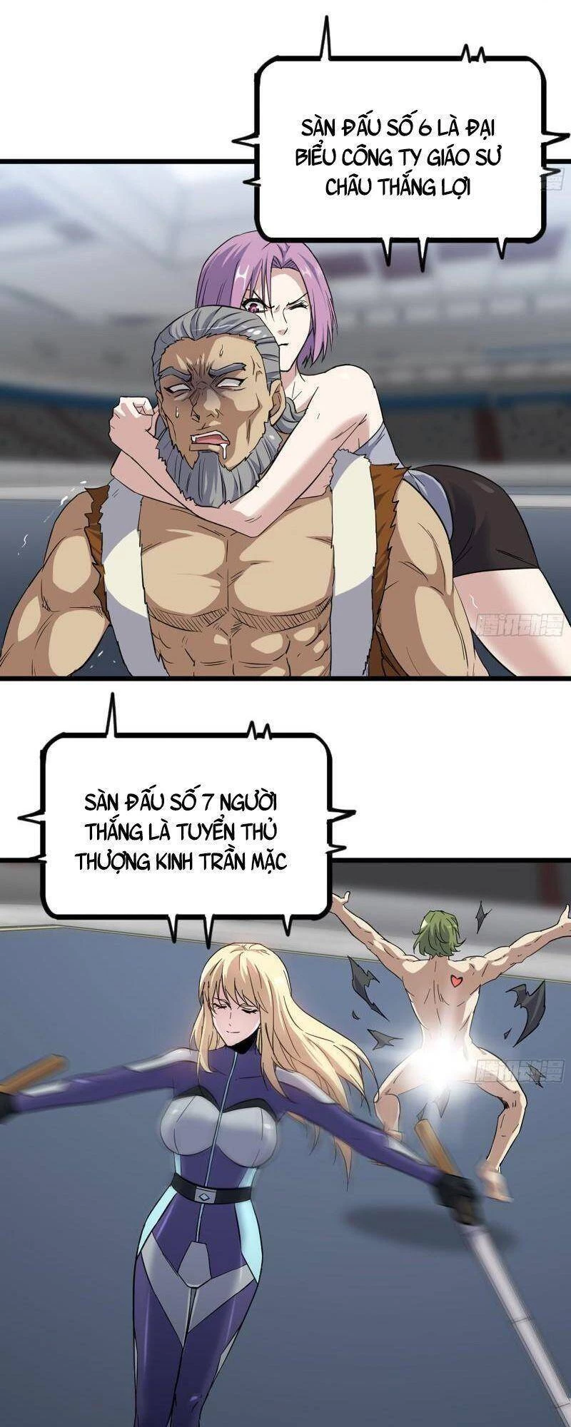 Tôi Chuyển Vàng Tại Mạt Thế Chapter 361 - Trang 4